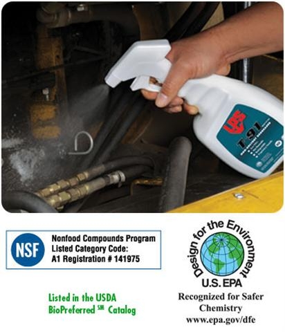 LPS T-91 Non-Solvent Degreaser สเปรย์และหัวเชื้อน้ำยาทำความสะอาดคราบน้ำมัน จาระบ