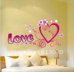 สติ๊กเกอร์ติดผนังบ้าน 33x60 cm.