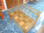 เก้าอี้ไม้ทำจากไม้ไผ่