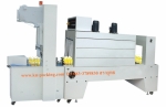 เครื่องห่อแพ็คโหลฟิล์มหด เครื่องแพ็คขวดน้ำกึ่งออโต้ BZJ5038B