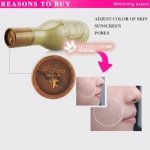 korea skin food gold carrot whitening body lotion