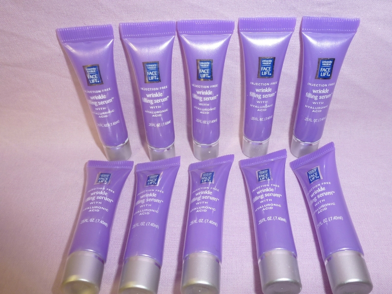 Face Lift Anti Wrinkle Hyaluronic Acid Cream