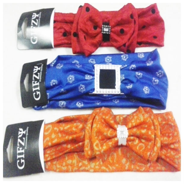 ผ้าคาดผม GifZy ผ้าคาดผม GifZy