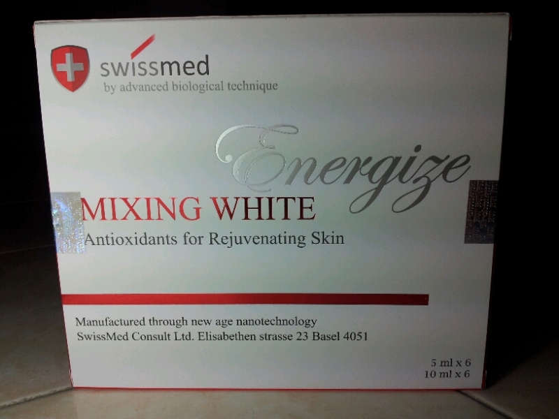Mixing White