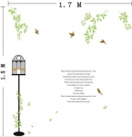 สติ๊กเกอร์ติดผนังบ้าน 60*90 cm.