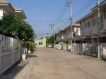 บ้านแฝดหน้ากว้าง 6 เมตร หมู่บ้านวิลาวัณย์ ถ.สุขาภิบาล5