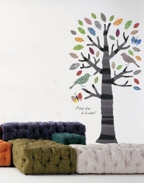 สติ๊กเกอร์ติดผนังบ้าน 50*70 cm.