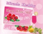 Berry White Mix เบอรี่ไวท์ มิกซ์ white & Q10 plus ขาวไว ขาวเว่อร์ ขาวออร่า การัน