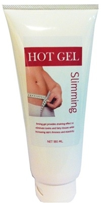 Hot Gel slimming (ใช้ได้นาน 1เดือน) เจลนวดร้อน สูตรพิเศษเห็นผลเร็ว เพื่อช่วยกระช