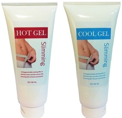 เซ็ทคู่ สุดประหยุด Hot Gel & Cool Gel