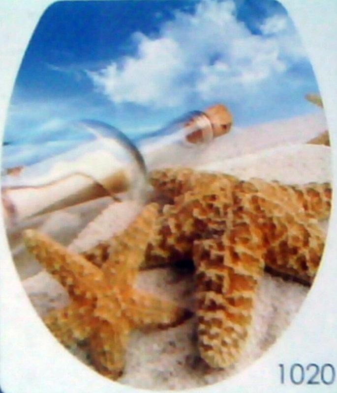sticker cover toilet
