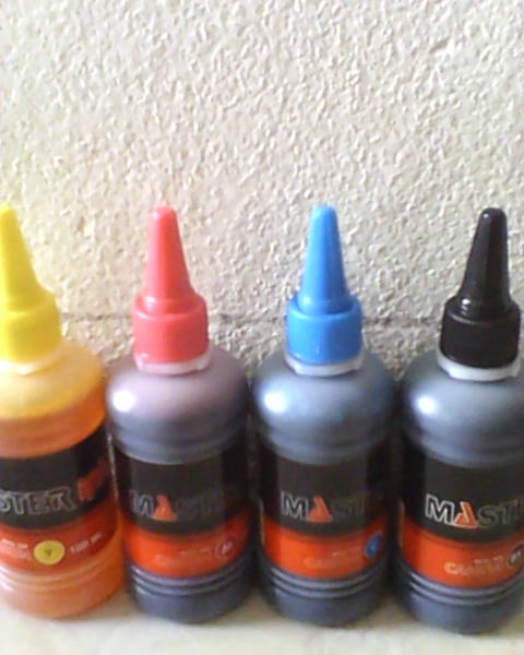 น้ำหมึก แคนนอน ขนาด 100 ซีซี สีดำ