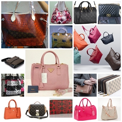 กระเป๋า Louis Vuitton , Gucci, Coach, Prada และยี่ห้อต่าง ลดราคา