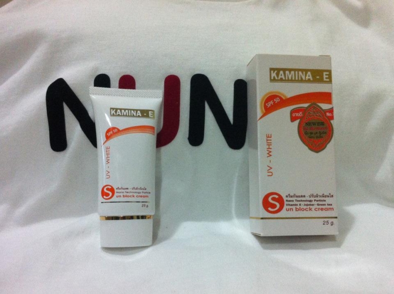 Kamina-E UV-White SPF50 Kamina-E UV-White SPF50