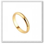 แหวนเกลี้ยงทอง 9k gold filled สวยหรู ไซส์ 5 US