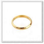 แหวนเกลี้ยงทอง 9k gold filled สวยหรู ไซส์ 5 US