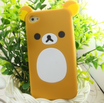 เคสซิลิโคน หมีรีแลกซ์ rilakkuma (ไอโฟน5) เคสซิลิโคน หมีรีแลกซ์ rilakkuma (ไอโฟน5)
