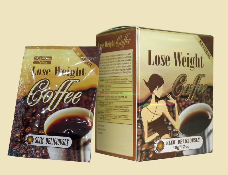 Coffee weight (minimum order  200 box / 100 baht/box )