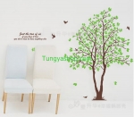 สติ๊กเกอร์ติดผนังบ้าน 50x70 cm.