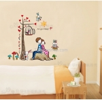 สติ๊กเกอร์ติดผนังบ้าน 50x70 ซม.