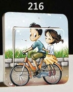 สติ๊กเกอร์ติดปลั๊กไฟ