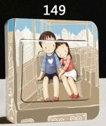 สติ๊กเกอร์ติดปลั๊กไฟ