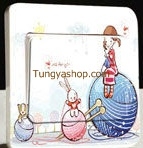 สติ๊กเกอร์ติดปลั๊กไฟ
