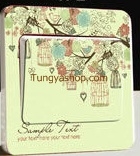 สติ๊กเกอร์ติดปลั๊กไฟ