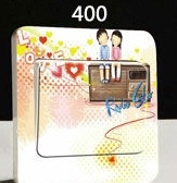 สติ๊กเกอร์ติดปลั๊กไฟ