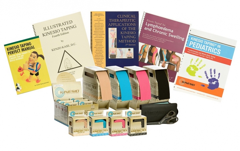 Kinesio Tex Gold คิเนซิโอเท็กซ์โกลด์ ผ้าเทปเพื่อการบำบัด