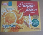 Leisure 18 Slimming orange juice (minimum order: 100 box  $12.5 )