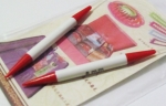 พร้อมส่ง - ชุดนิตวง 6 ขนาด 4mm ถึง 9 mm 43 cm.