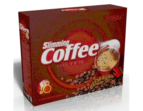 Slimming Coffee  minimum order :51 - 100 (boxes) 12.4 $