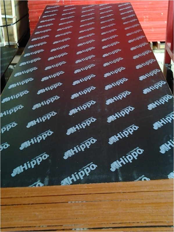 ไม้อัดดำ Hippo 20 mm.