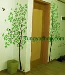 สติ๊กเกอร์ติดผนังบ้าน 50x70 cm.