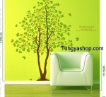 สติ๊กเกอร์ติดผนังบ้าน 50x70 cm.