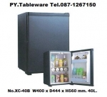 Mini Bar Glass Door,Hotel,มินิบาร์,โรงแรม,ตู้เย็นเล็ก,บานประตูกระจกใส รุ่น XC-40