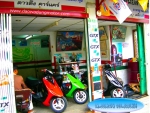 หน้าร้าน ใบประกอบการ วิธีประกอบรถ ดาวดึงษ์ มอเตอร์ LINE@ @daowadungmotor
