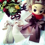 โบว์นักเรียน โบว์ผ้าสำเร็จรูป