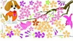 สติ๊กเกอร์ติดผนังบ้าน