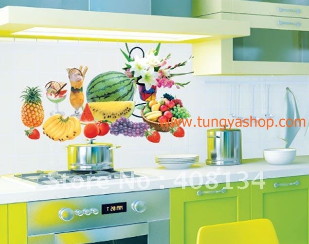 สติ๊กเกอร์ติดผนังบ้าน