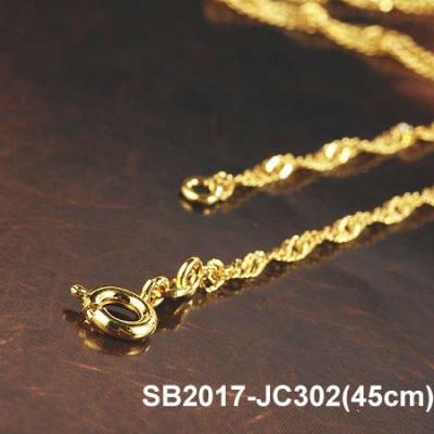 สร้อยคอทองคำ 18k gold filled ลายเกลียวสวยหรู ของจริงน่ารักมากค่ะ สร้อยคอทองคำ 18k gold filled ลายเกลียวสวยหรู ของจริงน่ารักมากค่ะ