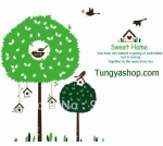 Sweet Home 60*90 cm.