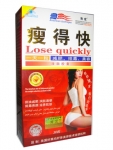 Lose Quickly Slimming Capsules 12 box