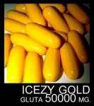 Icezy Gold 50,000 mg  minimum order 100 capsul