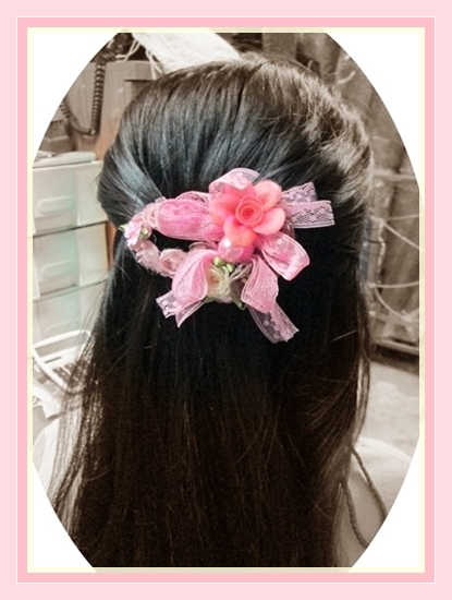 กิ๊ฟติดผม แบบเสียบ งานแฮนด์เมด หนึ่งเดียวจากสามชุก งานทำมือทุกชิ้น ไม่ซ้ำแบบ