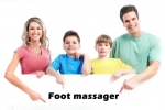 เครื่องนวดเท้าเพื่อสุขภาพ เครื่องผ่อนคลายเท้า เครื่องนวดเท้า Foot Massage