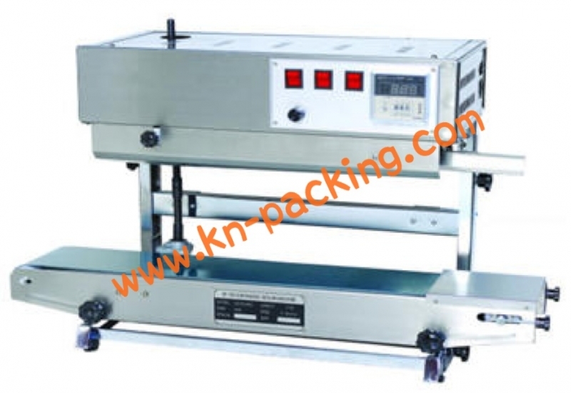 เครื่องซีลสายพานต่อเนื่องแนวตั้ง SF-150LW