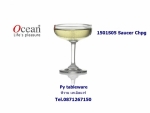 แก้วแชมเปญ,ซอสเซอร์,Saucer Champagne,รุ่น 1501S05,Classic,ขนาด 4 3/4oz. 135 ml,ส