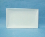 จานเซรามิค,จานสี่เหลี่ยม,ผืนผ้า,จานใส่อาหาร,Rectangular Tray,Platter,รุ่นP6946,ข